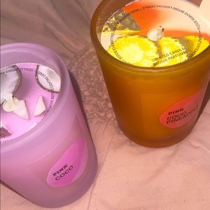 Victoria secret candles